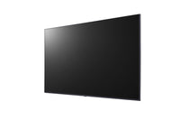 LG 55UN672M0UB 55 UHD 4K HDR Commercial Hospitality Display Side