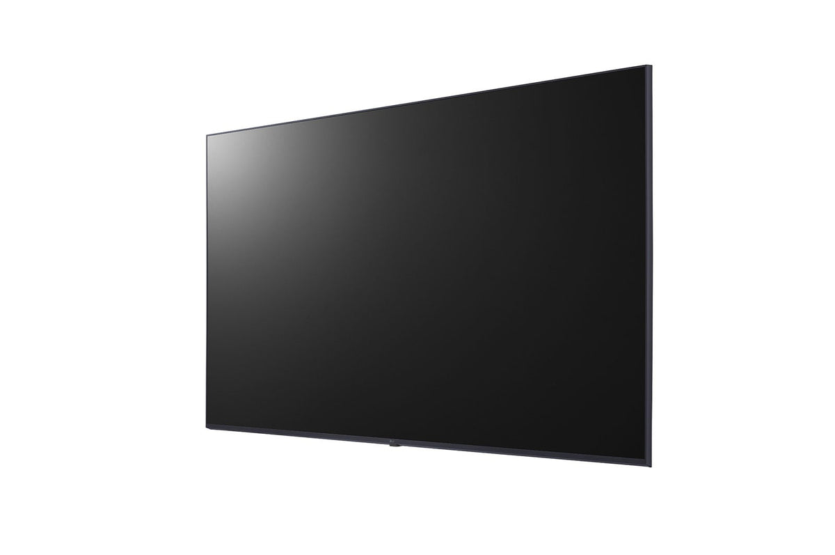 LG 55UN672M0UB 55 UHD 4K HDR Commercial Hospitality Display Side