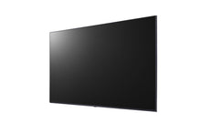 LG 55UN672M0UB 55 UHD 4K HDR Commercial Hospitality Display Side