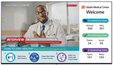LG 55UR762M 55 4K UHD ProCentric Hospital Display