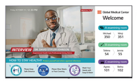 LG 55UR772M 55 4K UHD Pro Centric Hospital Display