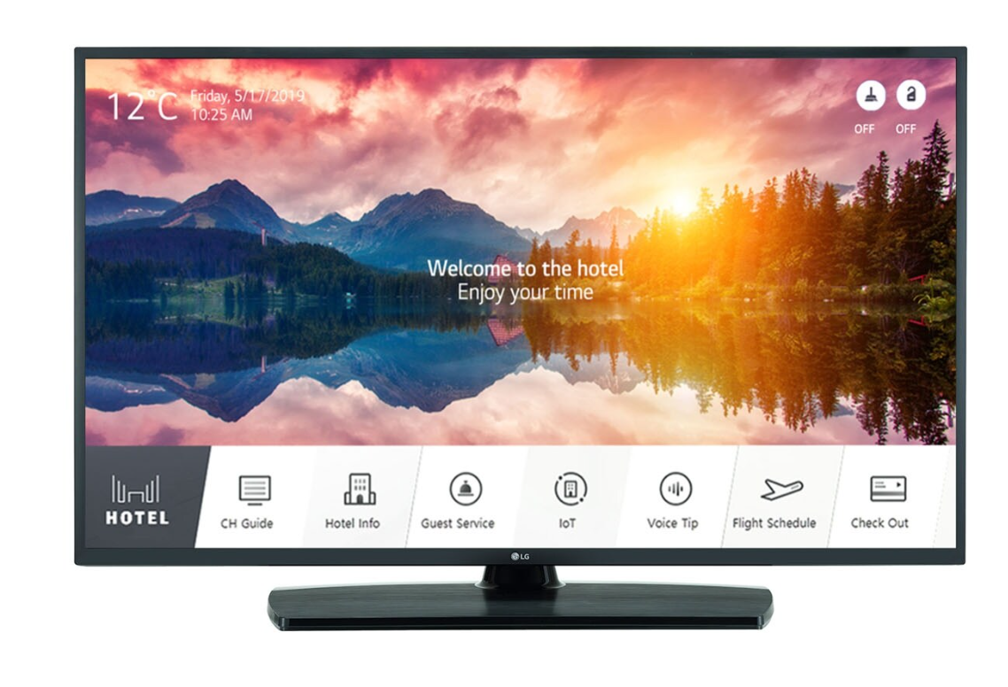 LG 55US660H9UA 55 ProCentric UHD 4K Smart Hospitality Display