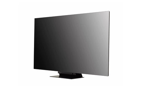 LG 65EP5G-B 65 3840 x 2160 UHD OLED Large Format Monitor angled