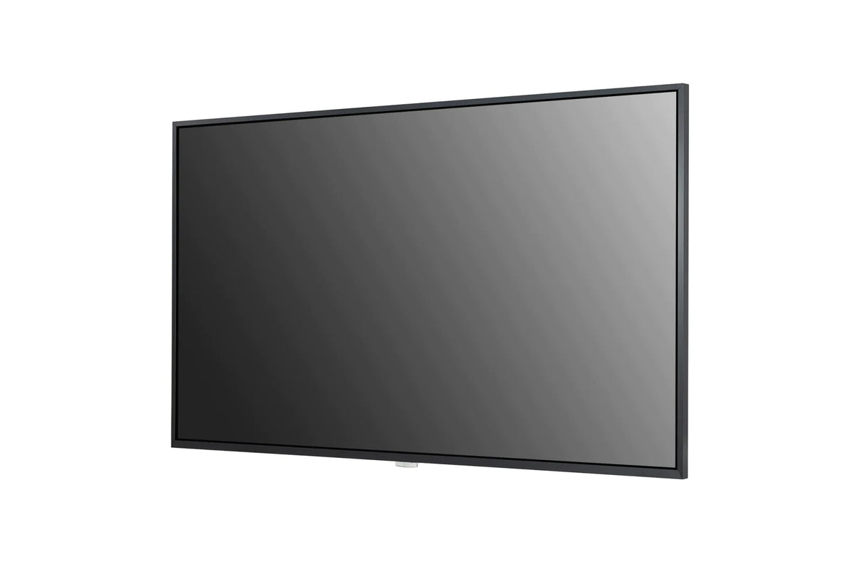 LG 65UH7F-B 65 3840 x 2160 UHD LED Backlit LCD Large Format Monitor angled