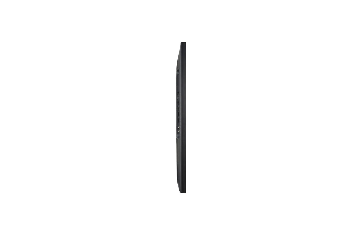LG 65UH7F-B 65 3840 x 2160 UHD LED Backlit LCD Large Format Monitor side & connections