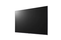 LG 65UL3J-E 65 3840 x 2160 UHD LED Backlit LCD Large Format Monitor angled