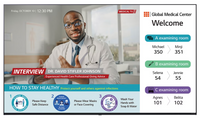 LG 65UR762M 65 4K UHD Pro Centric Hospital Display