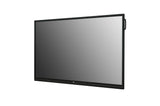 LG 75TR3BF-B 75 Class 4K UHD Touchscreen Commercial & Digital Signage Smart LED Display angled