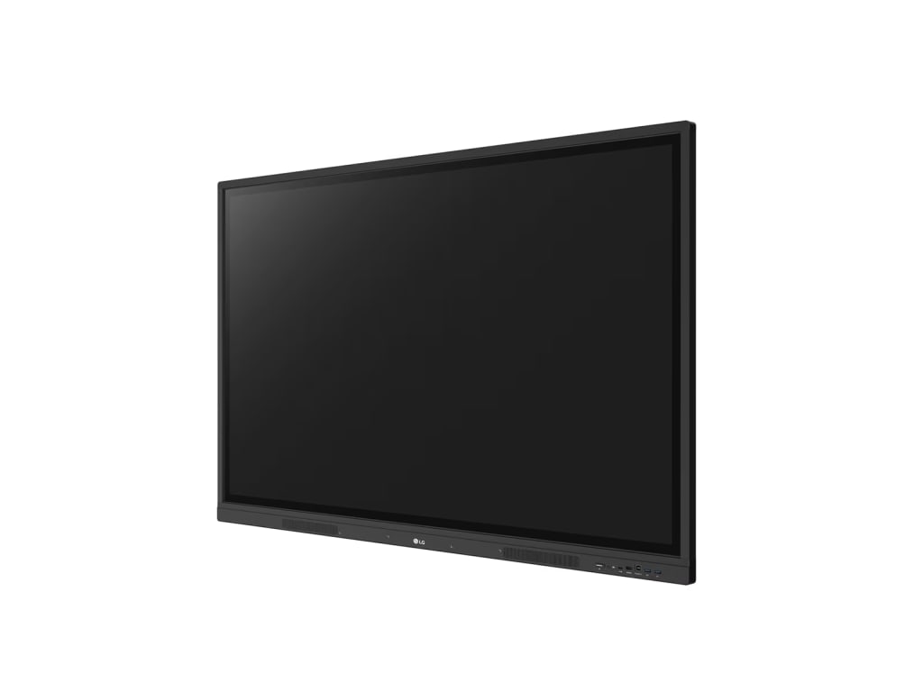 LG 75TR3DK-B 75 4K UHD LED Digital Signage with Android 11 OS & Whiteboard Software