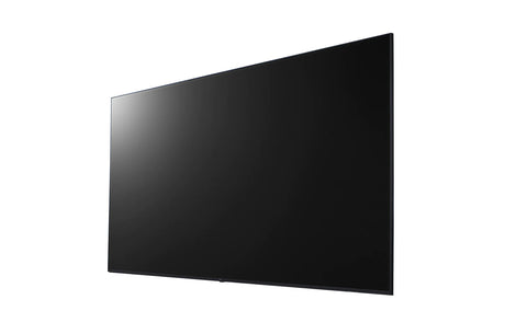 LG 75UL3J-E 75 3840 x 2160 UHD LED Backlit LCD Large Format Monitor angled