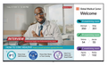 LG 75UR762M 75 4K UHD Pro Centric Hospital Display