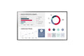 LG 86UL3G-B 86 inch IPS UHD Commercial Display Monitor with Built-in Quad Core SoC