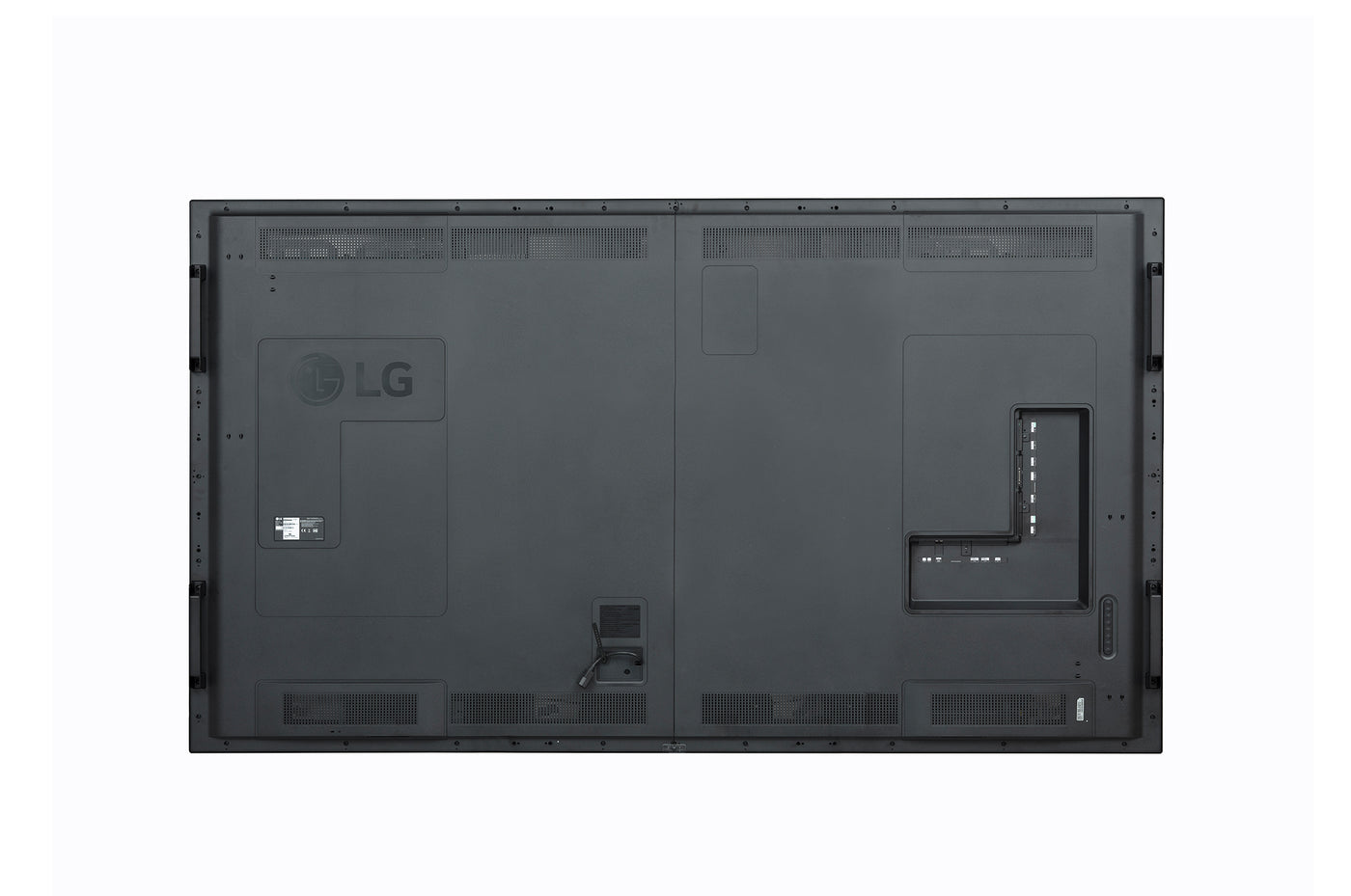 LG 98UM3DG-H 4K UHD Large Screen Signage Display view of back