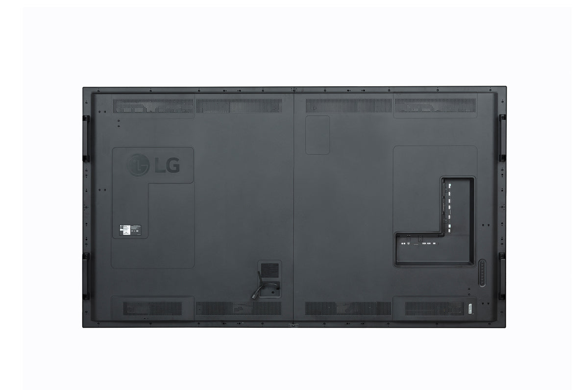 LG 98UM3DG-H 4K UHD Large Screen Signage Display view of back