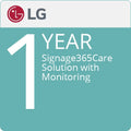 LG LCLP10E.AUS Signage365Care - 1-Year Solution with Monitoring