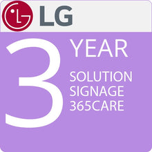 LG LCLS30E.AUS Signage365Care - 3-Year Solution