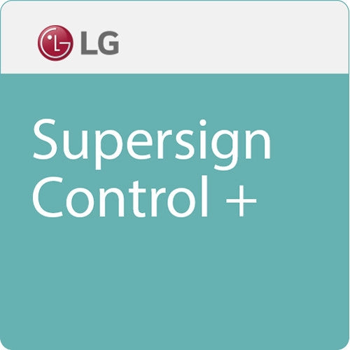 LG LWLD SuperSign Control+ (Download)