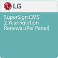 LG LWSM20B.AUS SuperSign CMS 2-Year Solution Renewal (Per Panel)