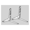 LG ST-651T Monitor Stand for 65LS33A Monitor (Pair)