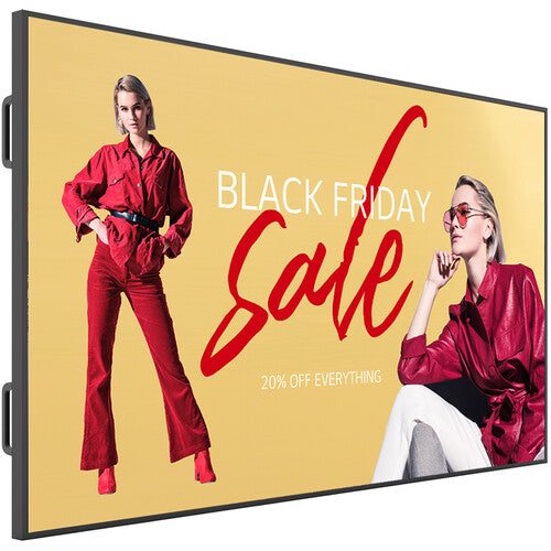 LG UM5K Series 98in UHD 4K Commercial Monitor 1