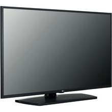 LG UN570H Series 43 4K HDR LED Commercial Hospitality TV side