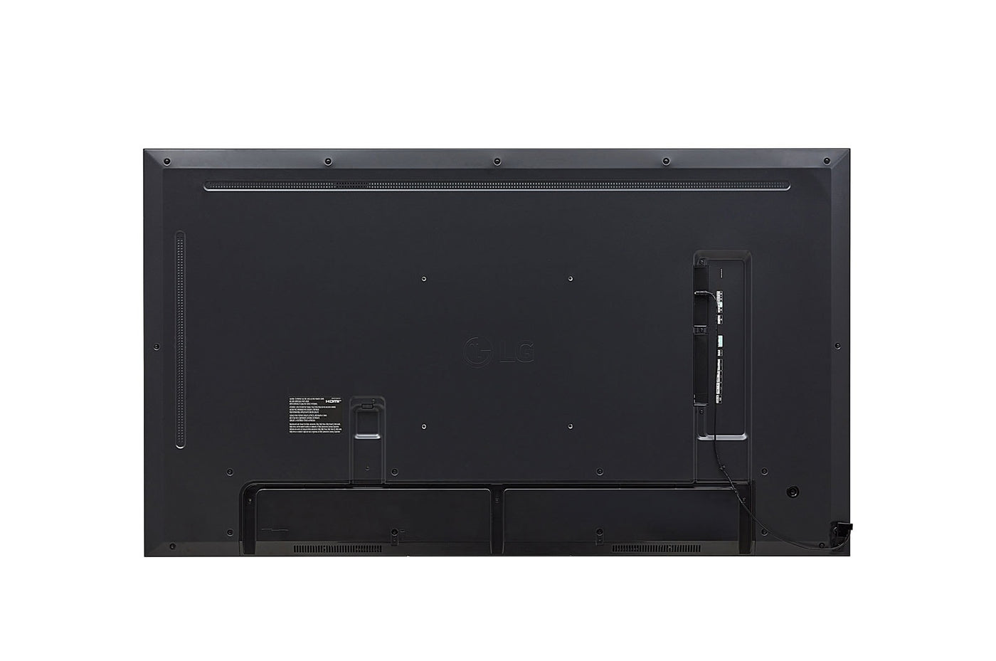 LG 49UV5N-E 49" UHD 4K Commercial Monitor with BrightSignOS