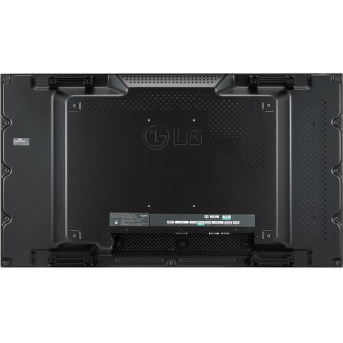 LG 49VL5PJ-9P 3 x 3 Full HD Video Wall Kit with Peerless-AV Wall Mounts