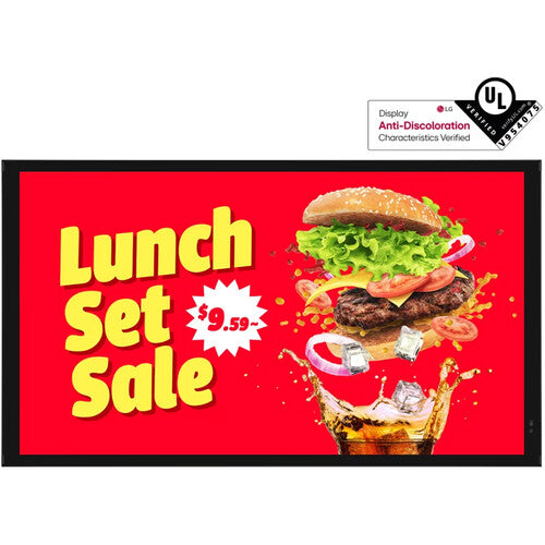 LG 49XE4P-B 49" Full HD Outdoor Commercial Monitor