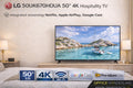 LG 50UK670H0UA 50" 4K Ultra HD Hospitality TV | Authorized Dealer