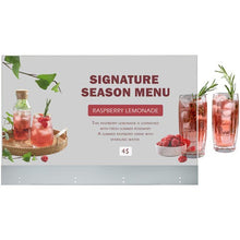 LG 55EW5Q-C 55" Full HD Transparent OLED Commercial Signage Display Monitor