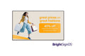 LG 55UV5N-E 55" UHD 4K Commercial Monitor with BrightSignOS