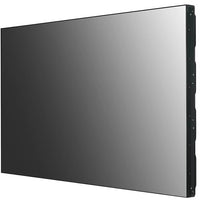 LG 55VL5PJ-9P 3 x 3 Full HD Video Wall Kit with Peerless-AV Wall Mounts