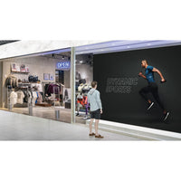 LG 55VL5PJ-9P 3 x 3 Full HD Video Wall Kit with Peerless-AV Wall Mounts