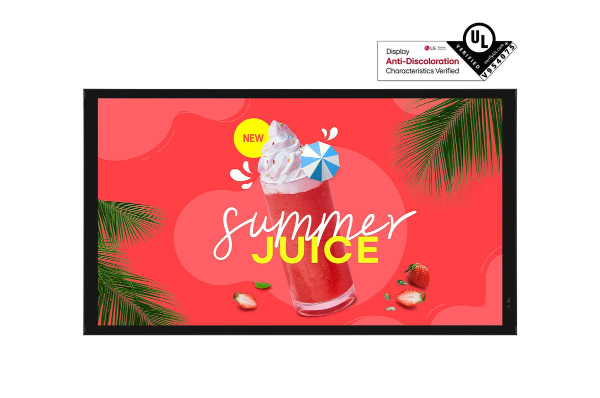 LG 55XE3P-B 55" Full HD Outdoor Commercial Monitor 55" Full HD Outdoor Commercial Monitor