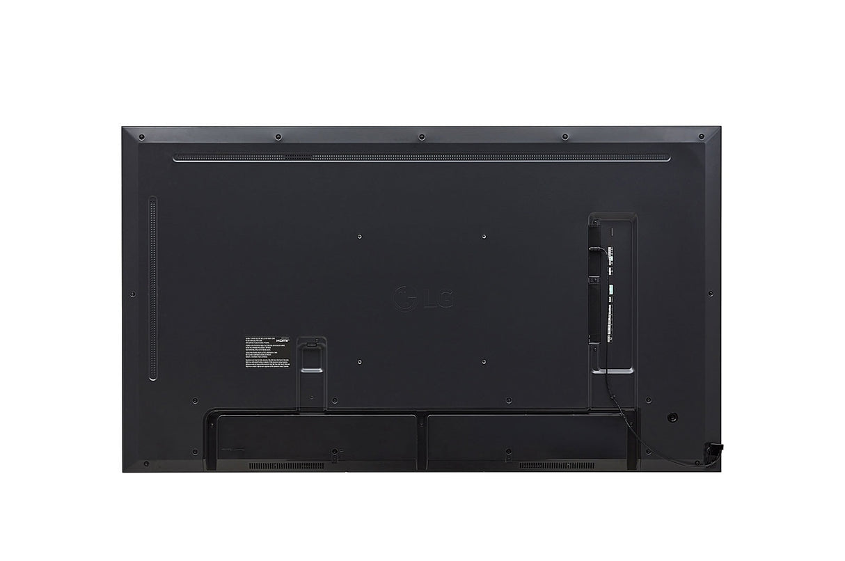 LG 65UV5N-E 65" UHD 4K Commercial Monitor with BrightSignOS