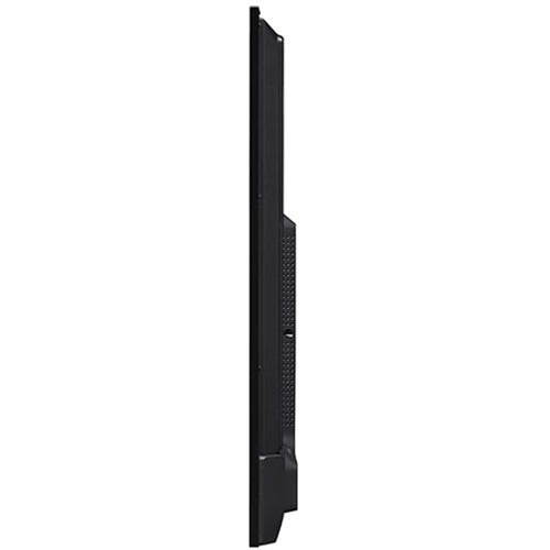 LG 75UL5Q-M 75" UHD 4K Commercial Monitor side view