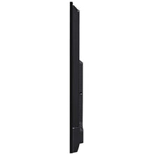 LG 75UL5Q-M 75" UHD 4K Commercial Monitor side view