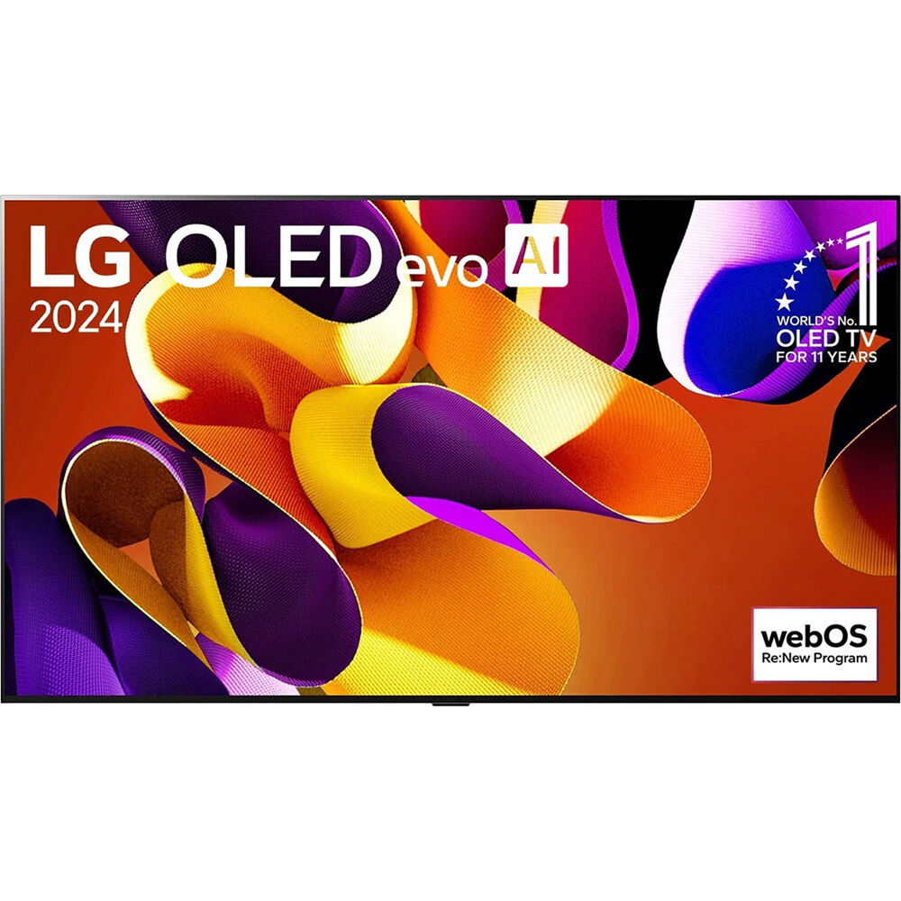 LG OLED evo G4 83" UHD 4K HDR Commercial TV Monitor