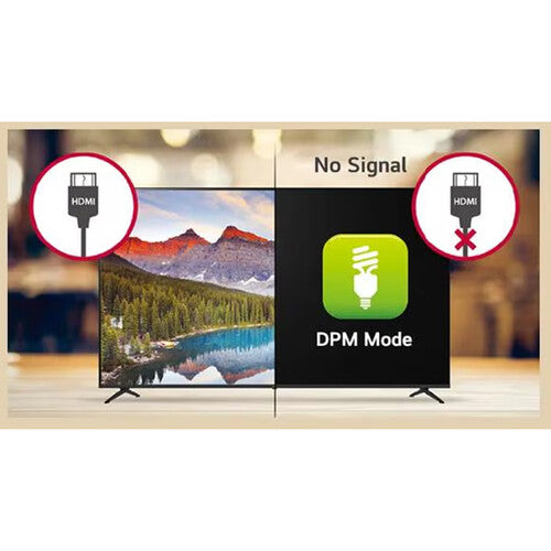 LG 75PK640S0UA Series 75" UHD 4K HDR Commercial Signage TV