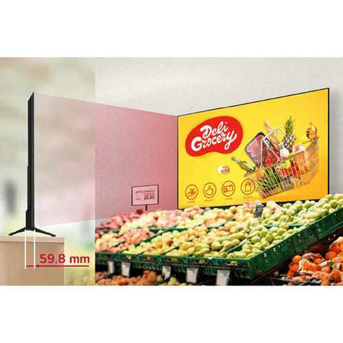 LG 75PK640S0UA Series 75" UHD 4K HDR Commercial Signage TV