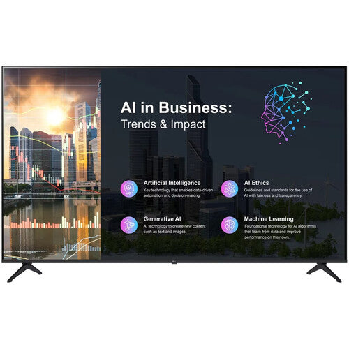 LG 86PK640S0UA Series 86" UHD 4K HDR Commercial Signage TV