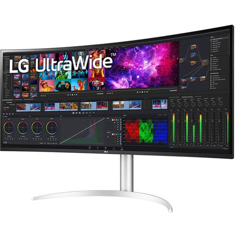 LG UltraWide 40WP95C-W 39.7" 21:9 Curved FreeSync 5K2K HDR IPS Monitor