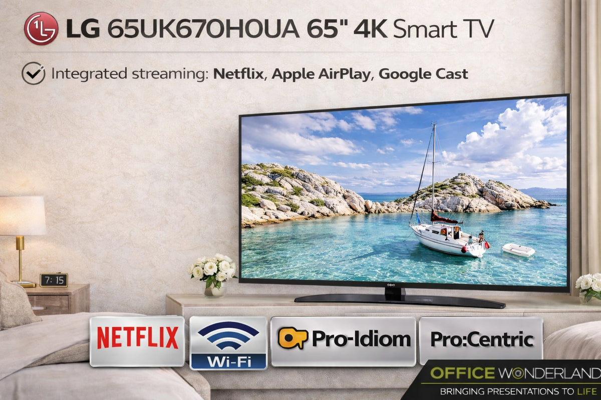LG 65UM670H 65” UHD 4K Hospitality Smart TV|Authorized Dealer