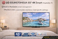 LG 65UK670H0UA 65" 4K Ultra HD Hospitality TV | Authorized Dealer