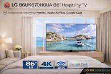 LG 86UK670H0UA 86" 4K Ultra HD Hospitality TV | Authorized Dealer