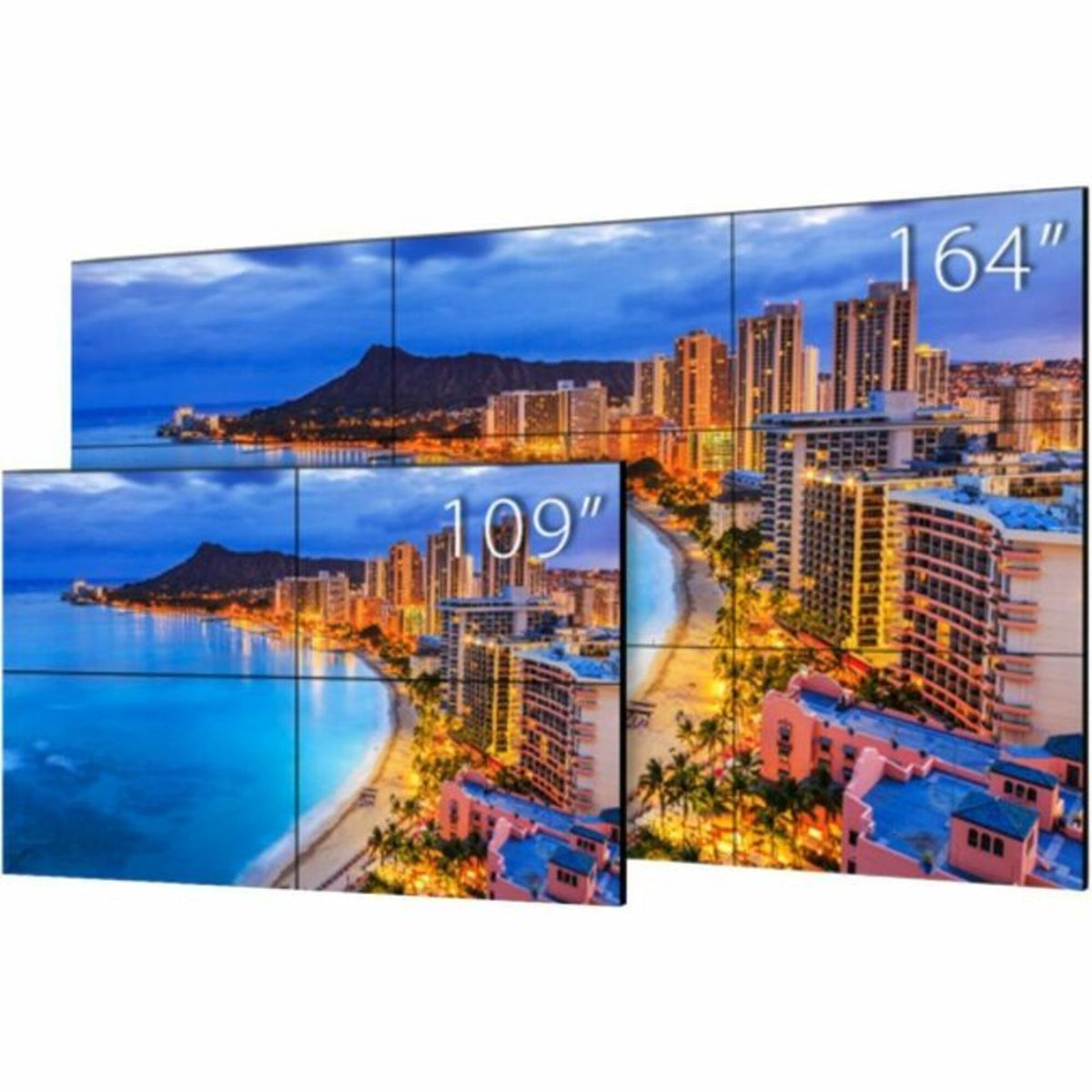 Planar Systems VM Complete VMC55LXM4 109" 2 x 2 Full HD LCD Display Tiled Video Wall