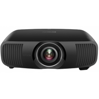 Epson LS12000 4K Home Theater Laser Projector with 2700 Lumens - Black