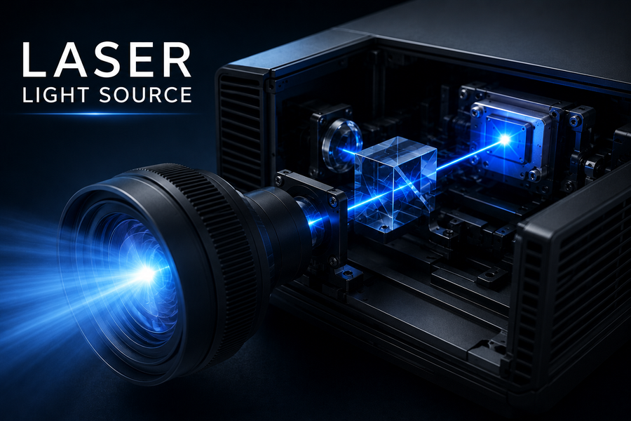 Sony Laser Light Source