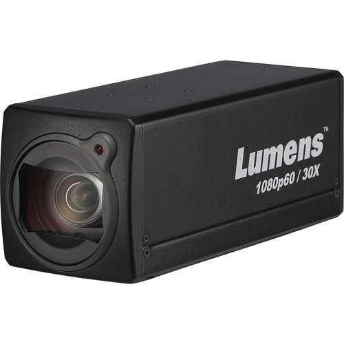 Lumens 1080p 3G SDI HDMI IP Box Camera with 30x Optical Zoom (Black) 2