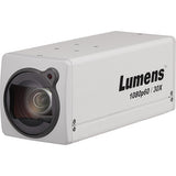 Lumens 1080p 3G-SDI HDMI IP Box Camera with 30x Optical Zoom (White) 1